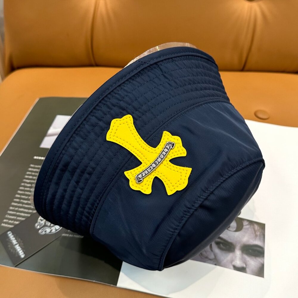 Chrome Hearts patchwork cross bucket hat - image 14